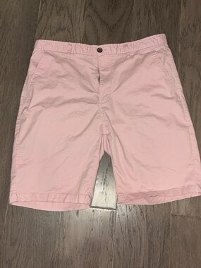 Hudson & Barrow NYC Men’s Shorts | Size 36 | Pastel Pink